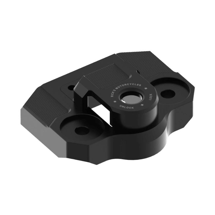 Rick's Riser Relocation 1.75"/45mm Plate - CVO 23.5 - up / Touring 24 - up - Henne Company