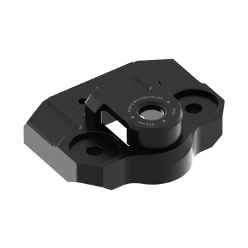 Rick's Riser Relocation 1.75"/45mm Plate - CVO 23.5 - up / Touring 24 - up - Henne Company