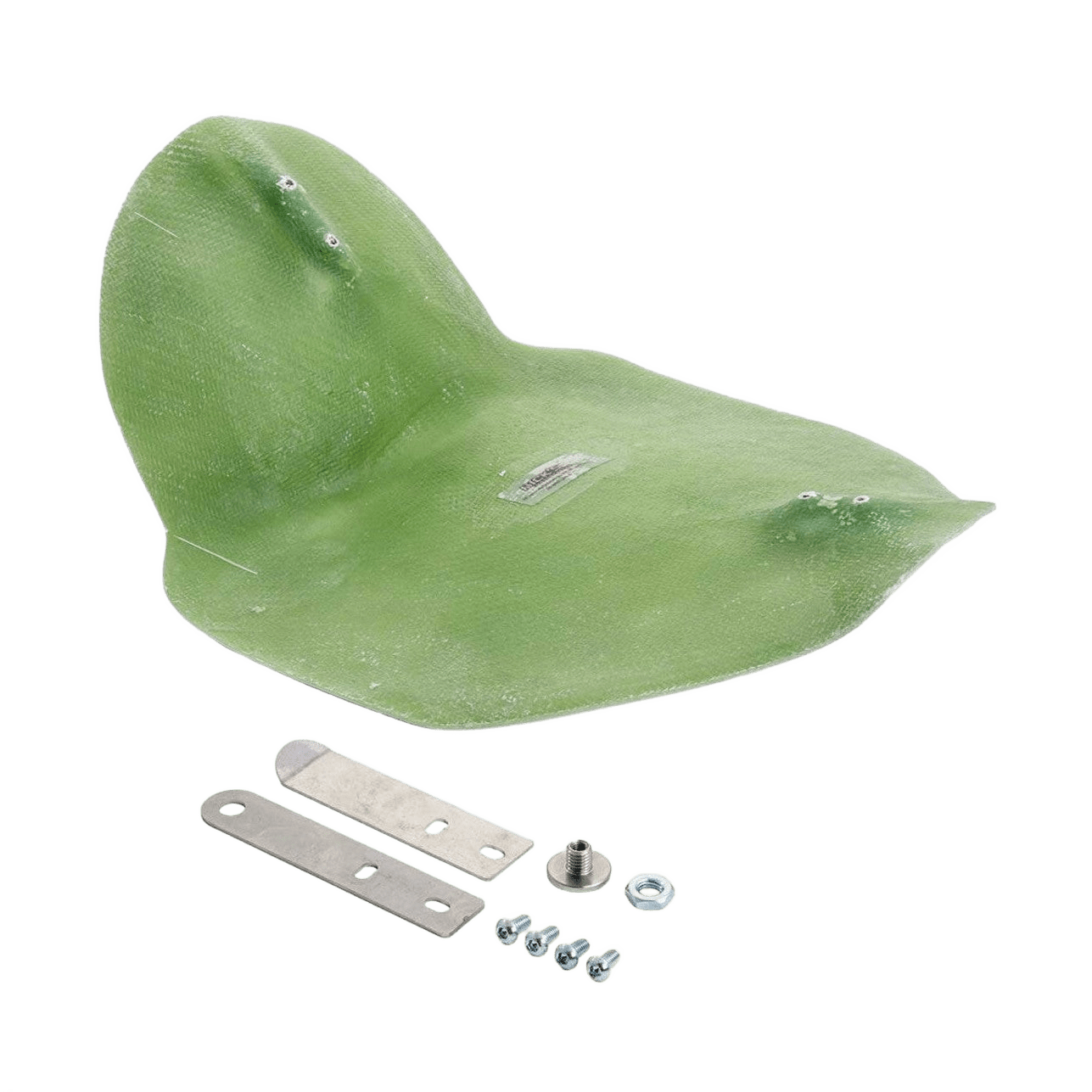 Rick's Seat Base Plate - Fat Boy / Breakout 18 - up - Henne Company
