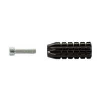 Rick's Shift Peg AK4.7 Black - Sportster S / Nightster - Henne Company