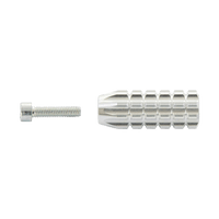 Rick's Shift Peg AK4.7 Polished - Sportster S / Nightster - Henne Company