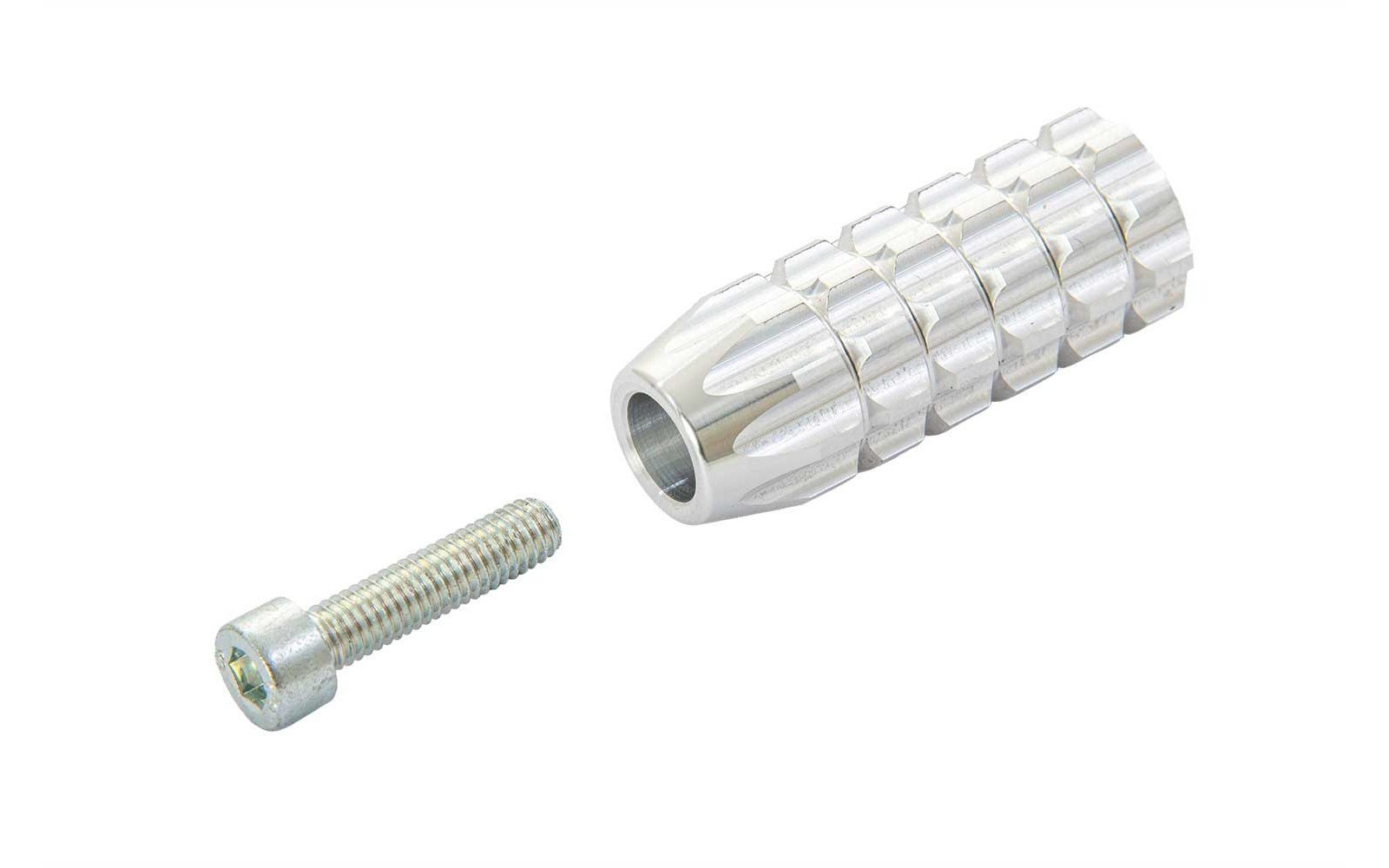 Rick's Shift Peg AK4.7 Polished - Sportster S / Nightster - Henne Company