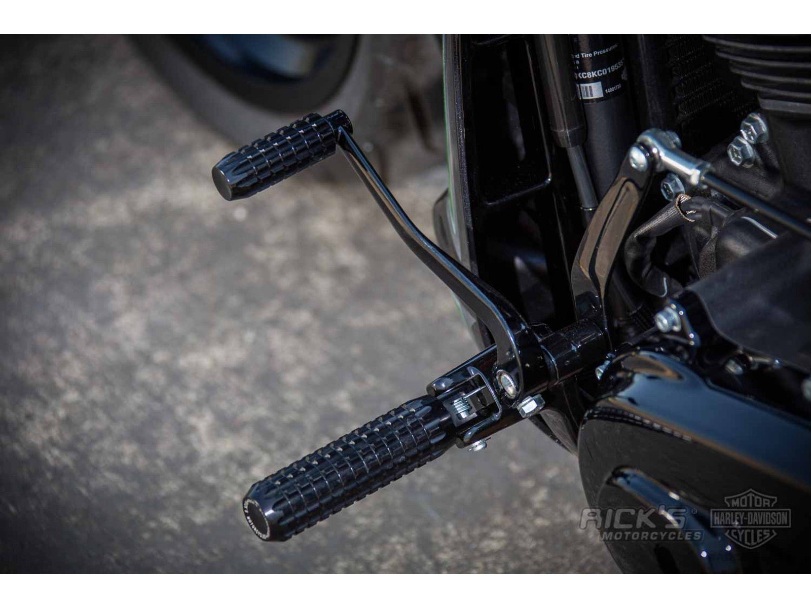 Rick's Shift Peg "AK4.7" - Universal - Henne Company