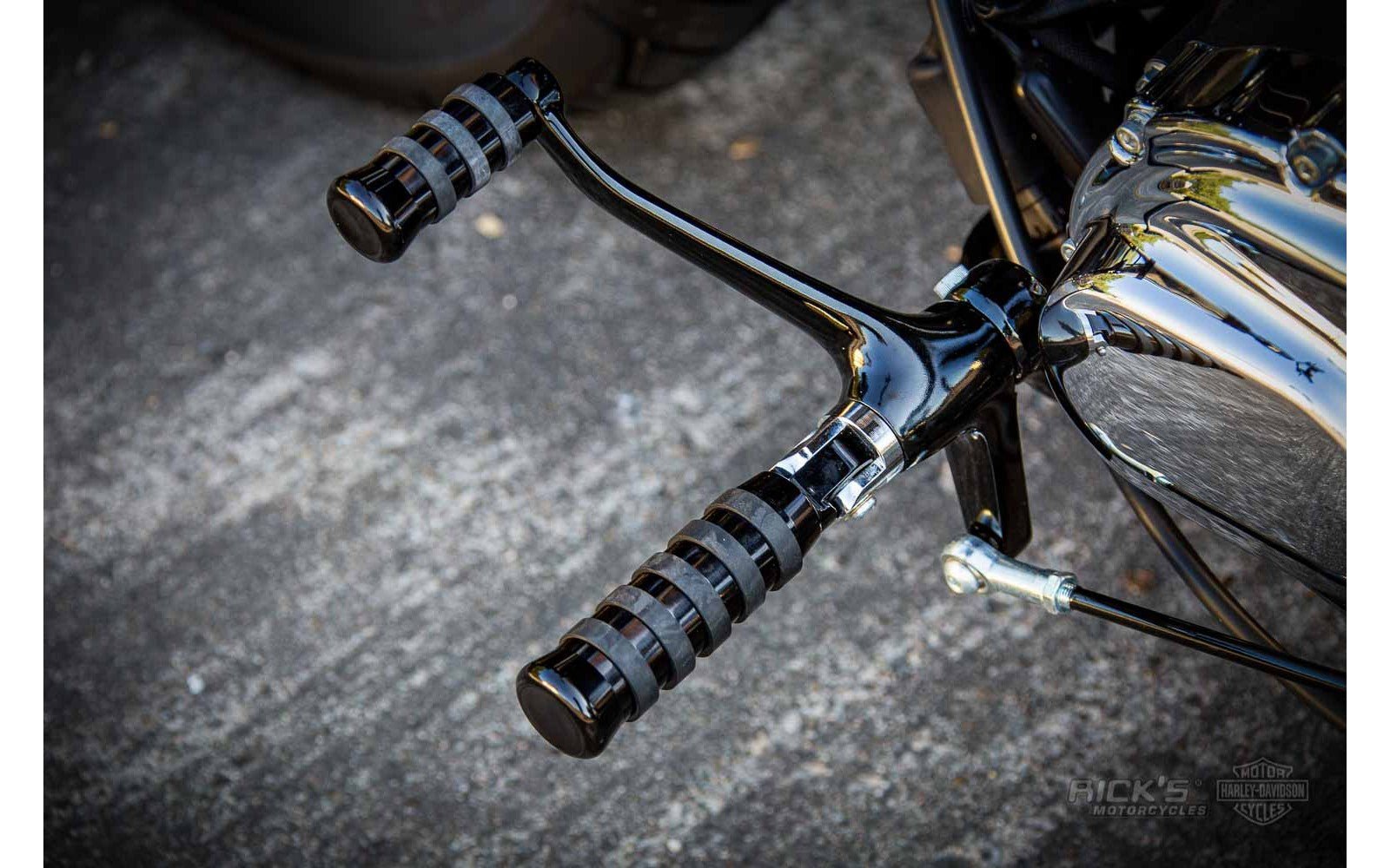 Rick's Shift Peg "O - Ring" Black - Universal - Henne Company