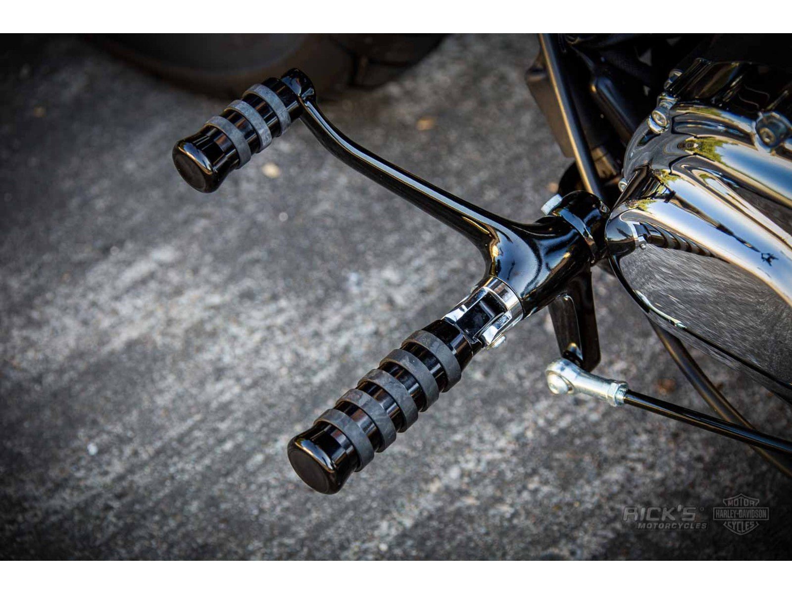 Rick's Shift Peg "O - Ring" Polished - Universal - Henne Company