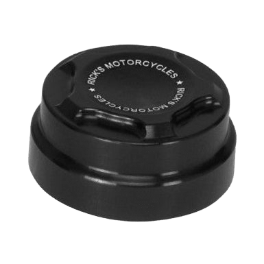 Rick's Shock Absorber Nut Cover Premium - Softail 18 - up - Henne Company
