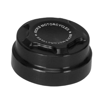 Rick's Shock Absorber Nut Cover Premium - Softail 18 - up - Henne Company