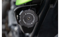 Rick's Shock Absorber Nut Cover "Premium" - Sportster S 21 - up - Henne Company