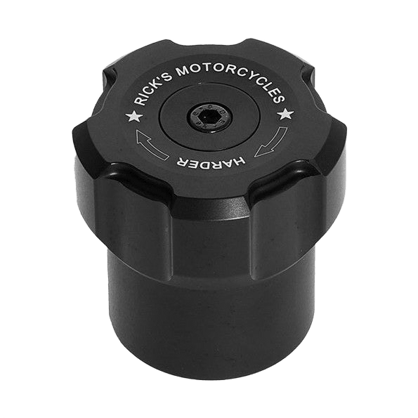 Rick's Shock Absorber Nut Cover "Premium" - Sportster S 21 - up - Henne Company