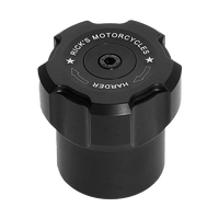 Rick's Shock Absorber Nut Cover "Premium" - Sportster S 21 - up - Henne Company