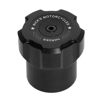 Rick's Shock Absorber Nut Cover "Premium" - Sportster S 21 - up - Henne Company