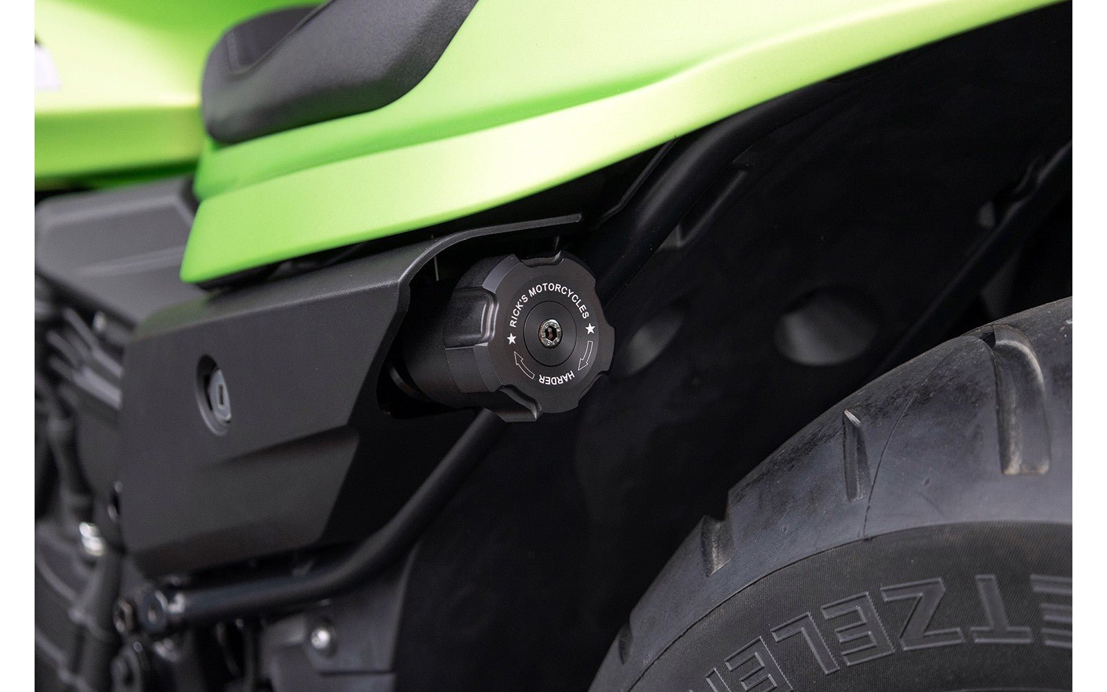 Rick's Shock Absorber Nut Cover "Premium" - Sportster S 21 - up - Henne Company