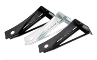 Rick's Side License Bracket Long / Gloss Black - Dyna 06 - 17 - Henne Company