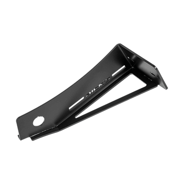 Rick's Side License Bracket Long / Matte Black - Dyna 06 - 17 - Henne Company