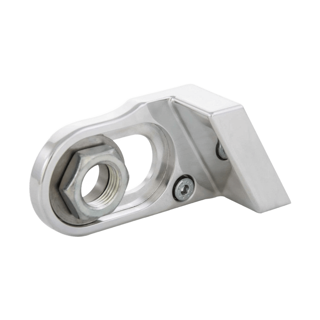 Rick's Side License Plate Bracket - Dyna 06 - 17 - Henne Company