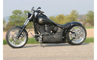Rick's Side License Plate Bracket (for Rick's Swingarm) - Softail 00 - 17 - Henne Company