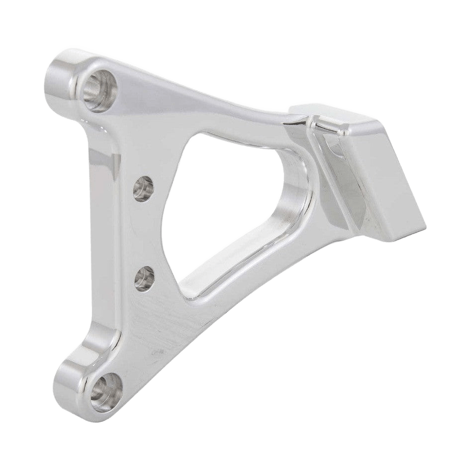 Rick's Side License Plate Bracket (for Rick's Swingarm) - Softail 00 - 17 - Henne Company