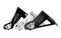 Rick's Side License Plate Bracket / Gloss Black - Breakout 2013 - 2017 - Henne Company