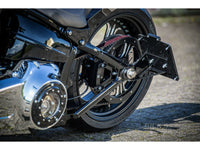 Rick's Side License Plate Bracket / Gloss Black - Breakout 2013 - 2017 - Henne Company