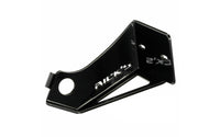 Rick's Side License Plate Bracket / Gloss Black - Softail 00 - 07 - Henne Company