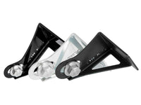 Rick's Side License Plate Bracket / Gloss Black - Softail 18 - up - Henne Company