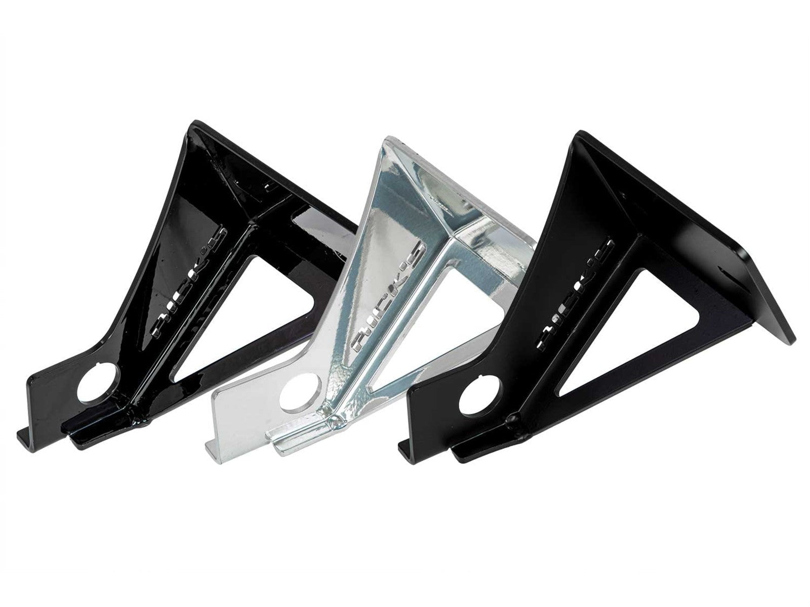 Rick's Side License Plate Bracket / Matte Black - Sportster 05 - 20 / Nightster 22 - up - Henne Company