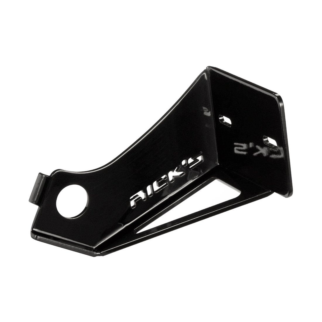 Rick's Side License Plate Bracket / Matte Black - Sportster 05 - 20 / Nightster 22 - up - Henne Company