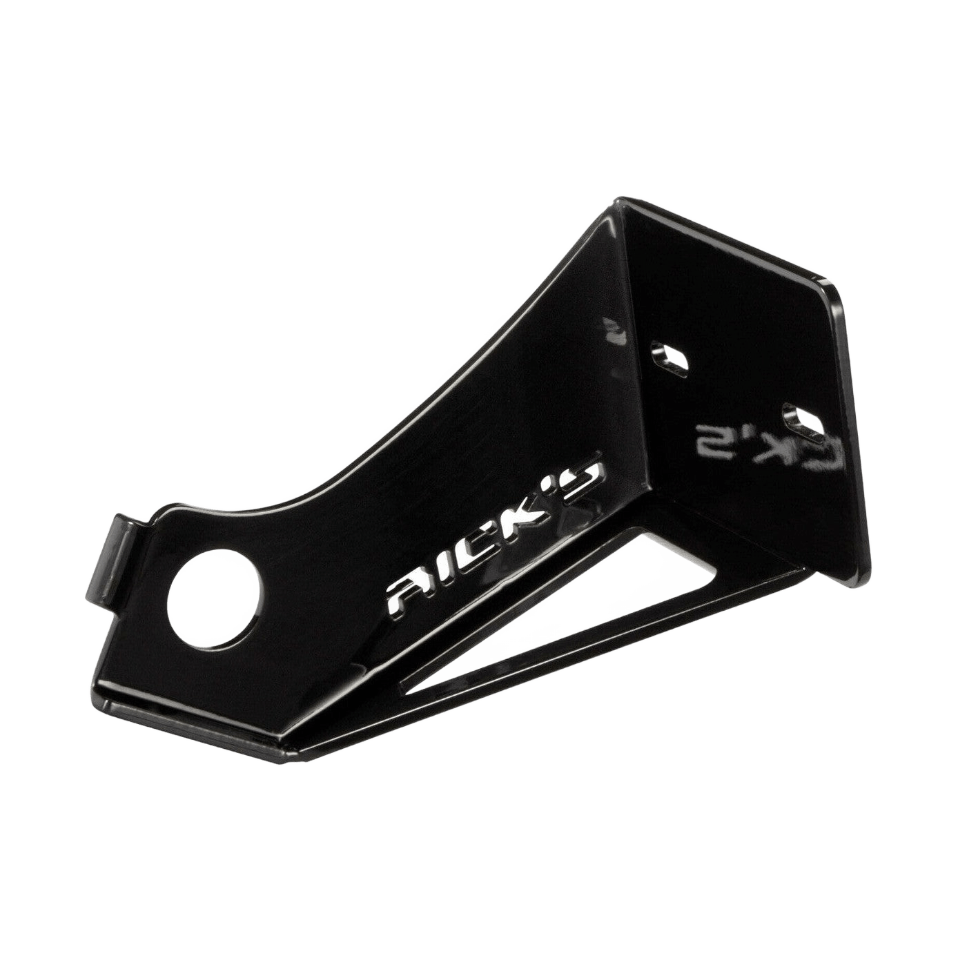 Rick's Side License Plate Bracket / Matte Black - Sportster 05 - 20 / Nightster 22 - up - Henne Company