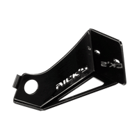 Rick's Side License Plate Bracket / Matte Black - Sportster 05 - 20 / Nightster 22 - up - Henne Company