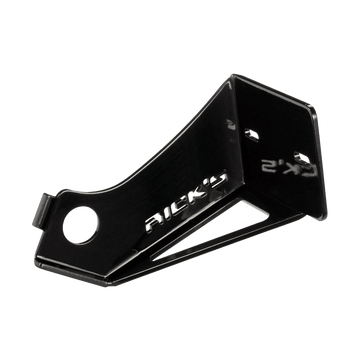 Rick's Side License Plate Bracket / Matte Black - Sportster 05 - 20 / Nightster 22 - up - Henne Company