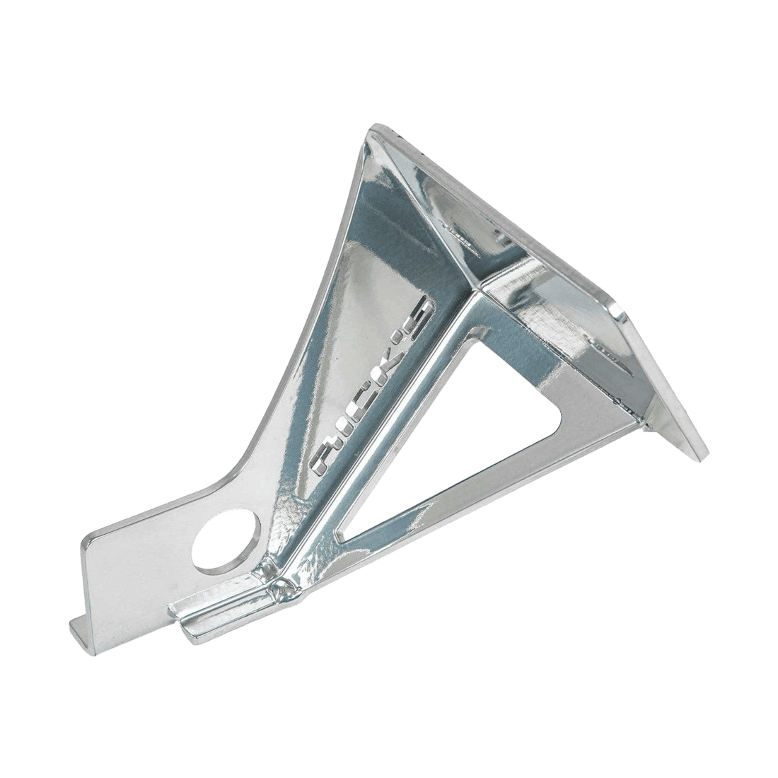 Rick's Side License Plate Bracket Raw - Sportster 05 - 20 / Nightster 22 - up - Henne Company