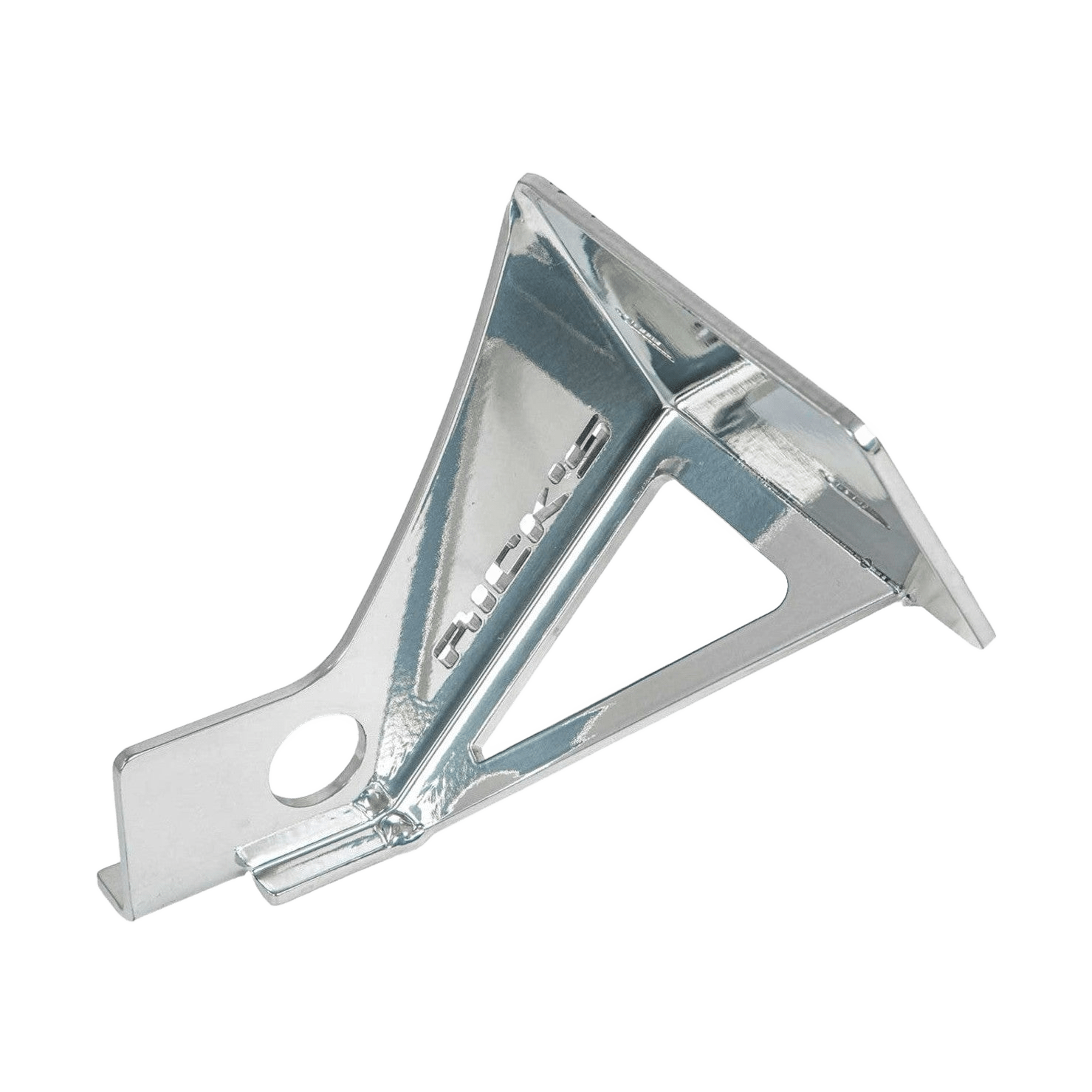 Rick's Side License Plate Bracket Raw - Sportster 05 - 20 / Nightster 22 - up - Henne Company