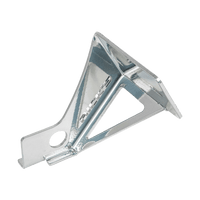 Rick's Side License Plate Bracket Raw - Sportster 05 - 20 / Nightster 22 - up - Henne Company