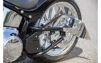 Rick's Side License Plate Bracket (Rick's Softail 300 Swingarm) - Henne Company