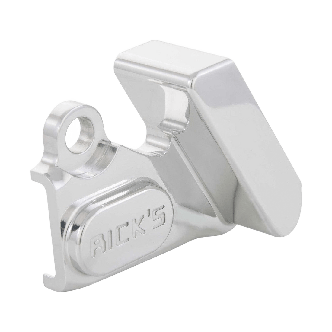 Rick's Side License Plate Bracket (Rick's Swingarm) - V - Rod 02 - 06 - Henne Company