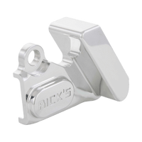 Rick's Side License Plate Bracket (Rick's Swingarm) - V - Rod 02 - 06 - Henne Company