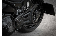 Rick's Single - Sided Swing Arm License Plate Holder - Softail 18 - up - Henne Company