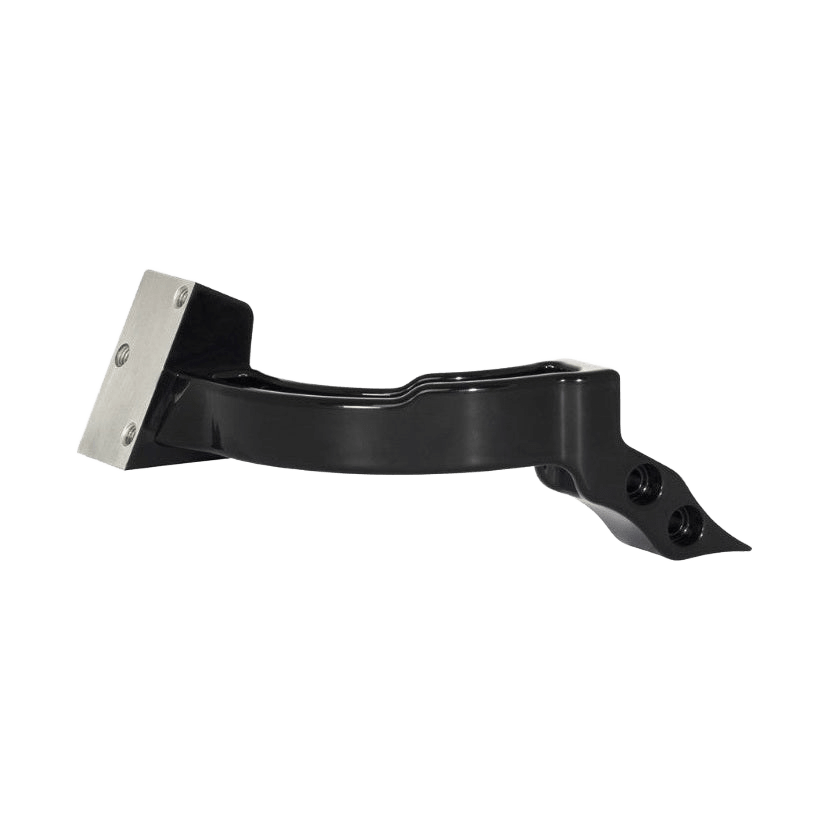 Rick's Single - Sided Swing Arm License Plate Holder - Softail 18 - up - Henne Company