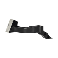 Rick's Single - Sided Swing Arm License Plate Holder - Softail 18 - up - Henne Company