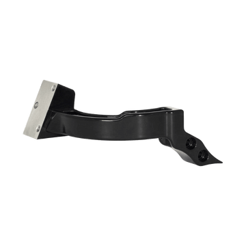 Rick's Single - Sided Swing Arm License Plate Holder - Softail 18 - up - Henne Company
