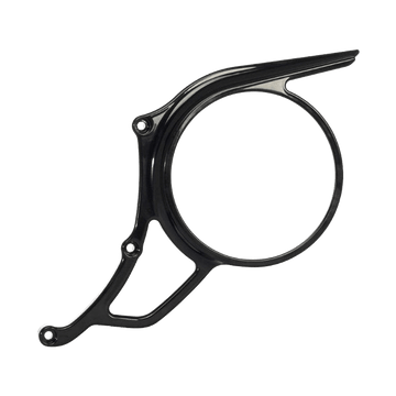 Rick's Single - Sided Swingarm Belt Guard - Softail 18 - up - Henne Company