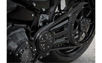 Rick's Single - Sided Swingarm Belt Guard - Softail 18 - up - Henne Company