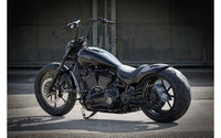 Rick's Single - Sided Swingarm Belt Guard - Softail 18 - up - Henne Company