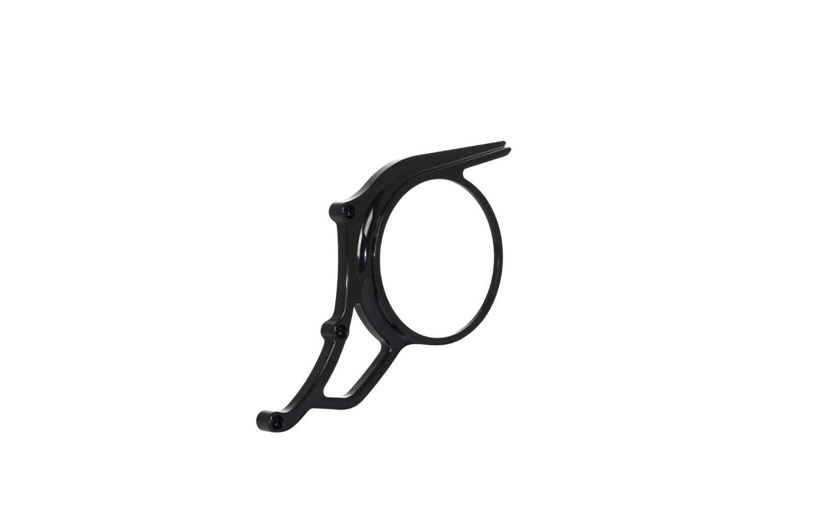 Rick's Single - Sided Swingarm Belt Guard - Softail 18 - up - Henne Company