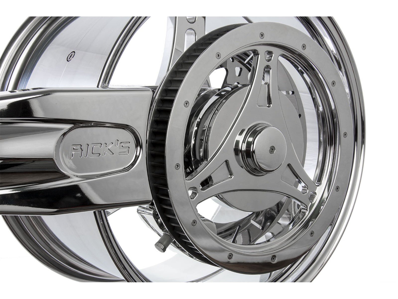 Rick's Single - Sided Swingarm With 280 Tire - V - Rod 02 - 06 - Henne Company