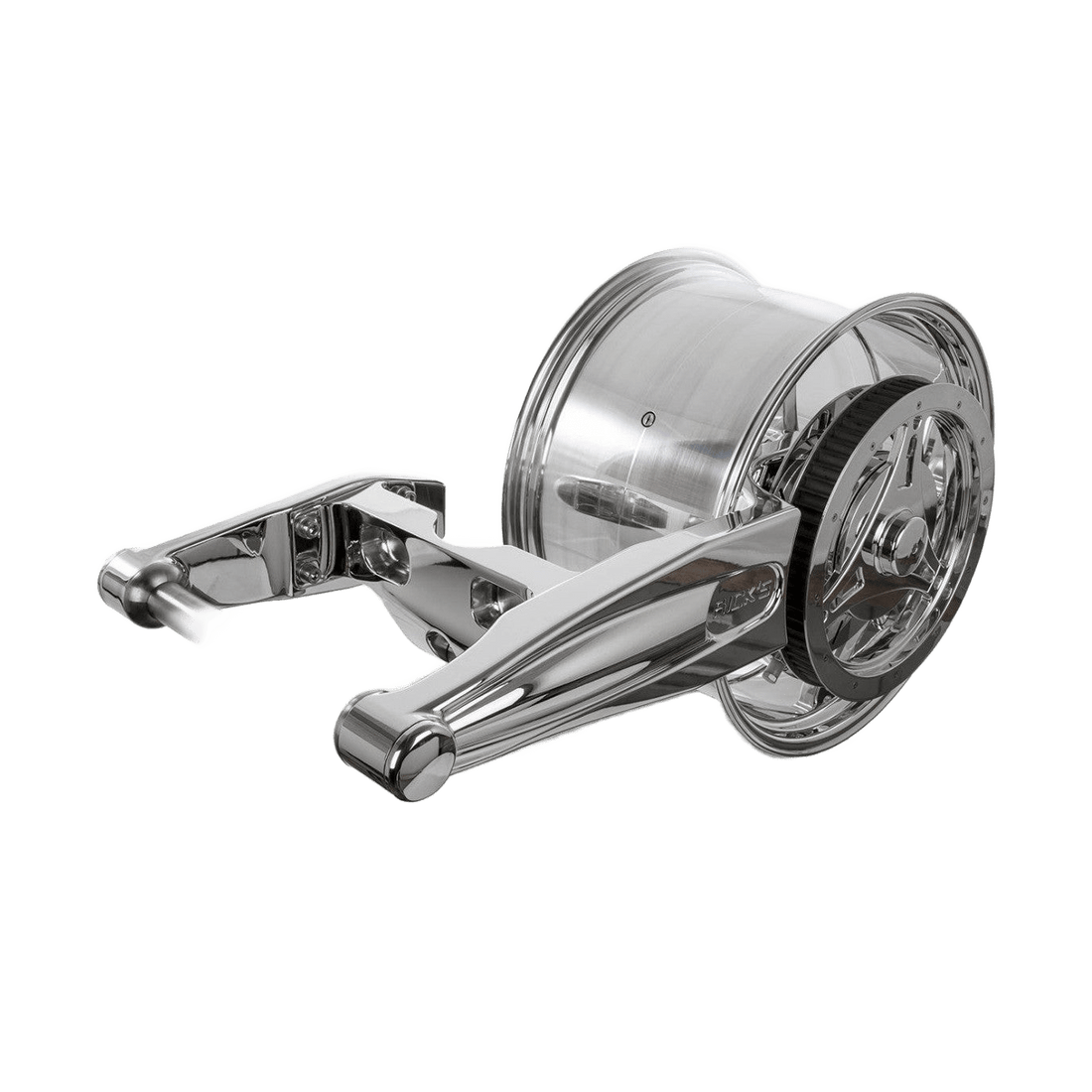 Rick's Single - Sided Swingarm With 280 Tire - V - Rod 07 - 17 - Henne Company
