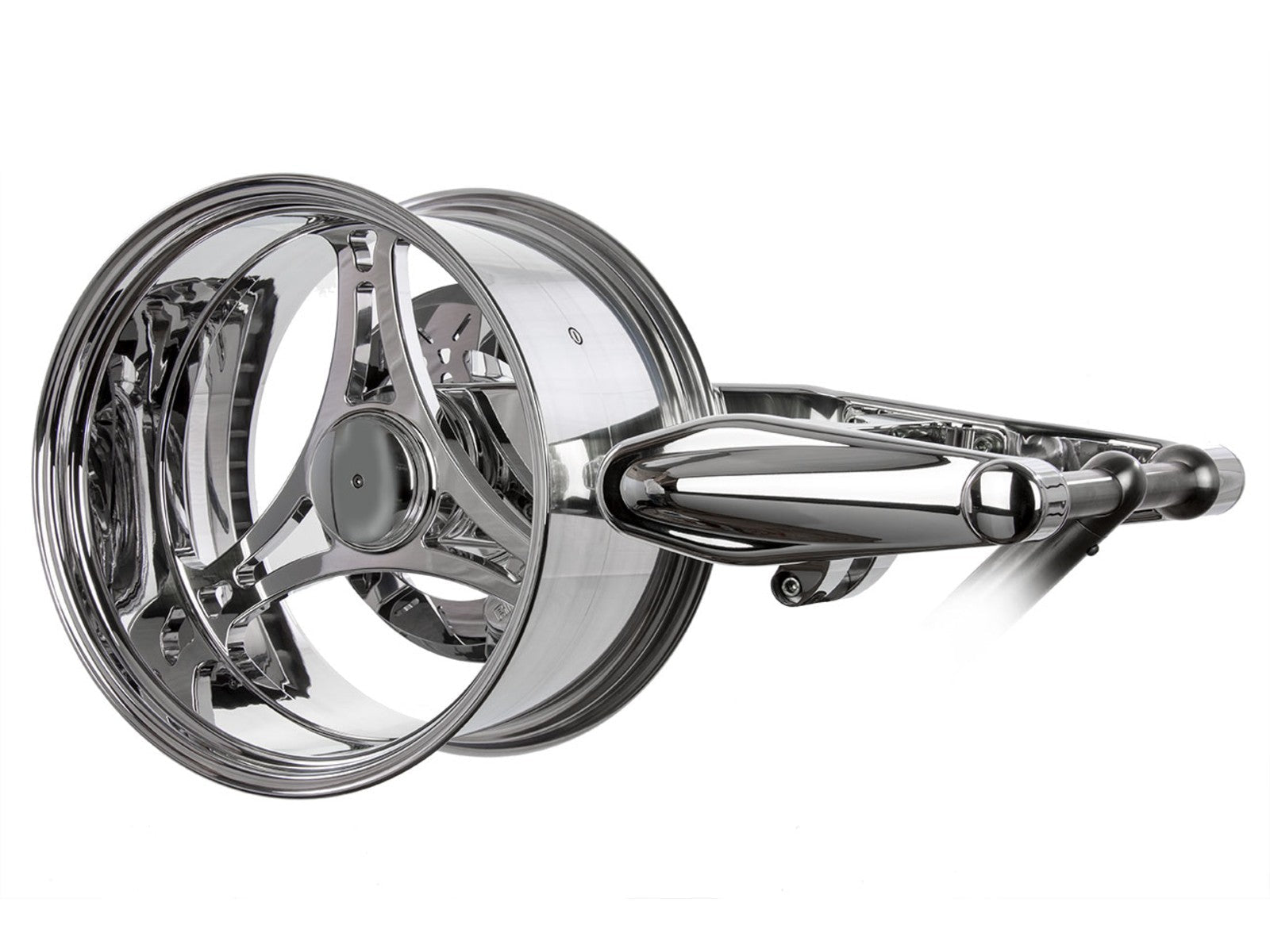 Rick's Single - Sided Swingarm With 300 Tire - V - Rod 02 - 06 - Henne Company