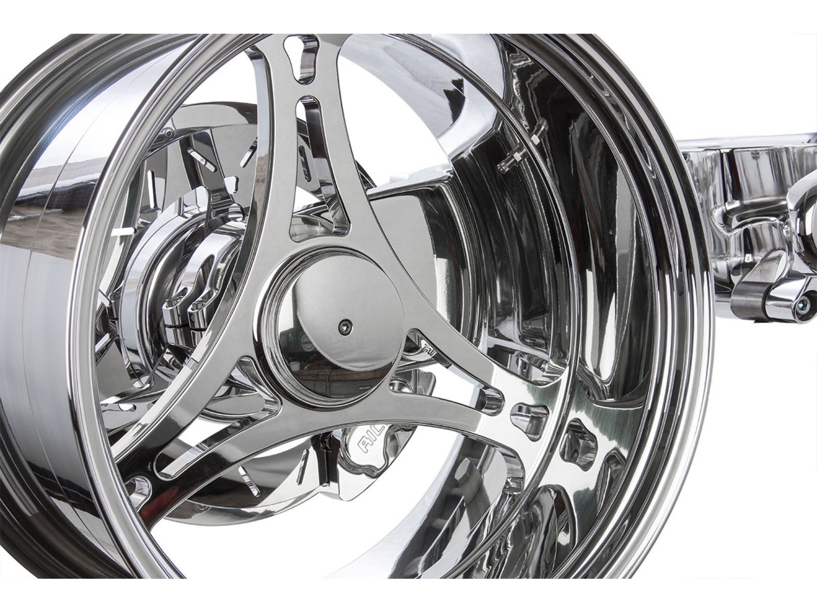 Rick's Single - Sided Swingarm With 300 Tire - V - Rod 02 - 06 - Henne Company