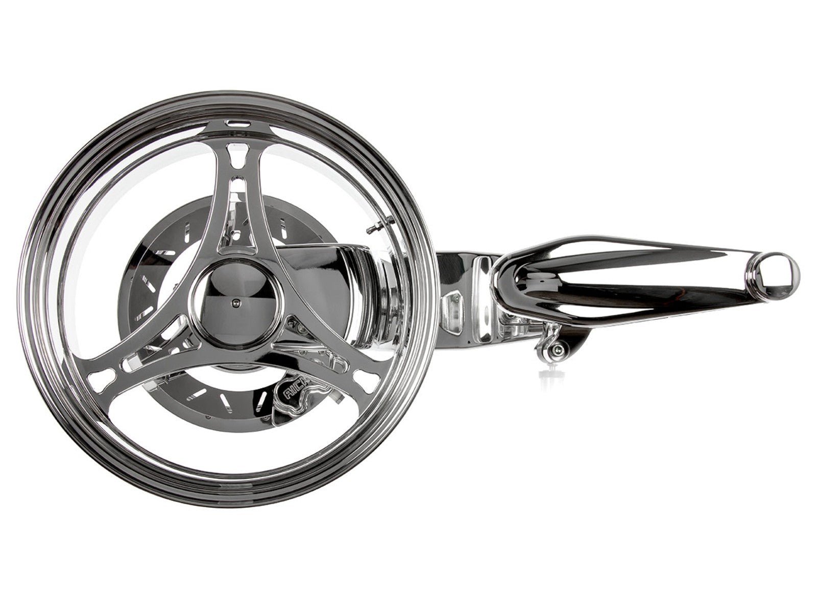 Rick's Single - Sided Swingarm With 300 Tire - V - Rod 07 - 17 - Henne Company