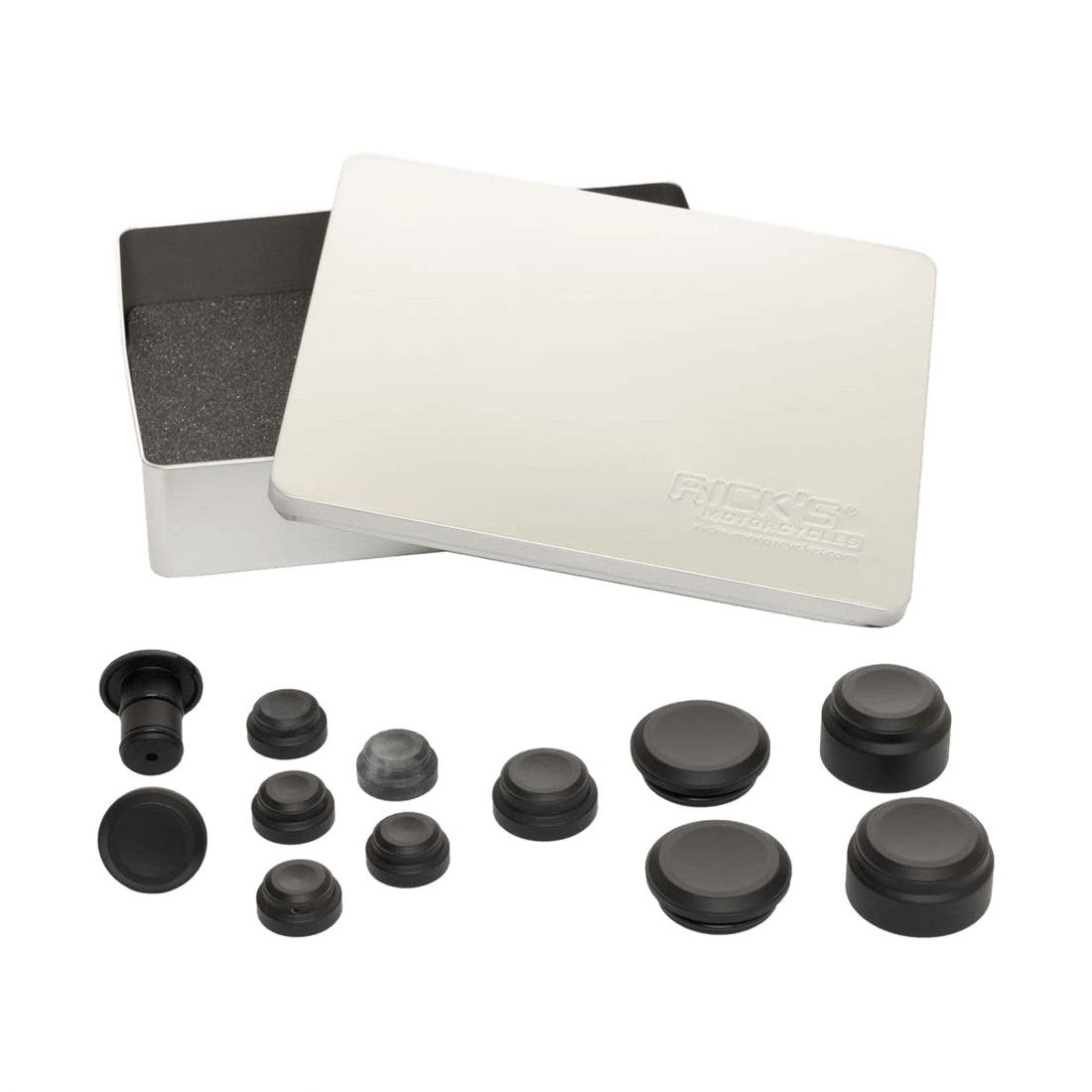 Rick's Smooth Cover Complete Set - Nightster 2022 - up - Henne Company